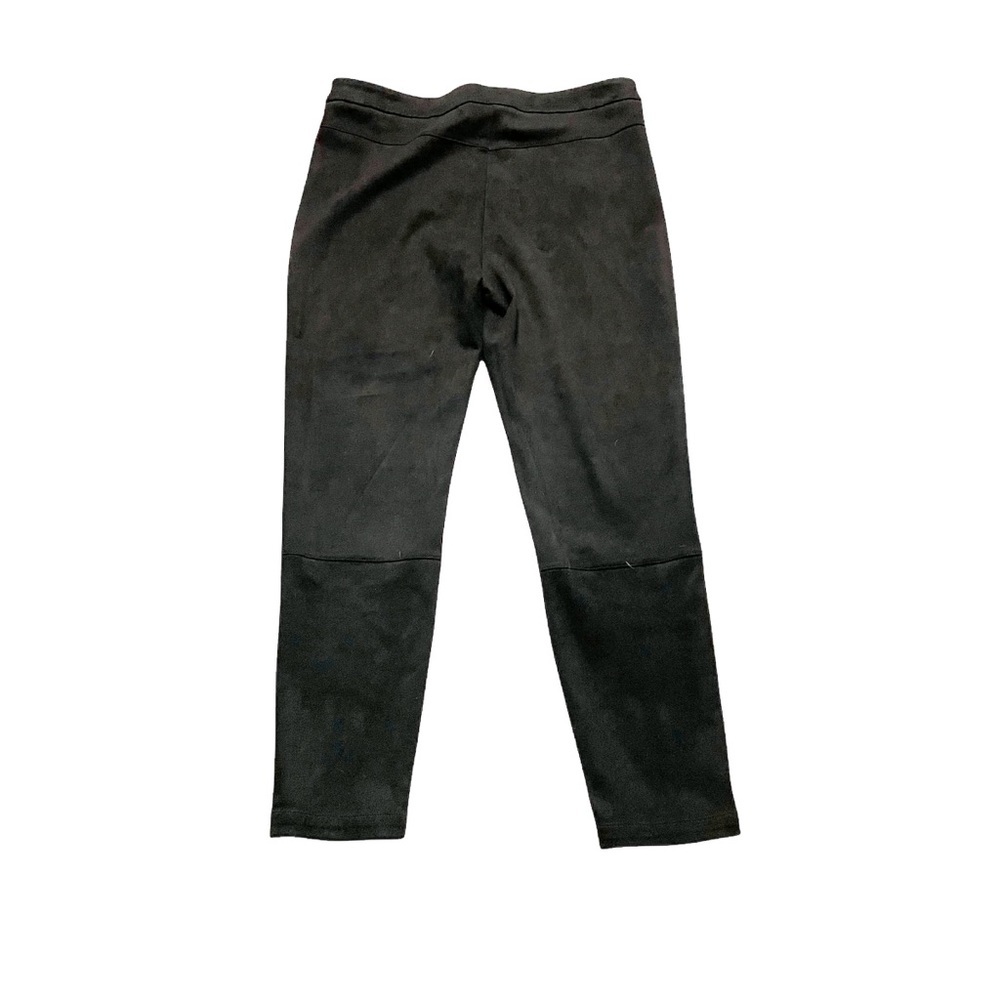 Tribal Designer Faux Leather/Suede Skinny Leg Trouser Pants Business Casual - Picture 9 of 9